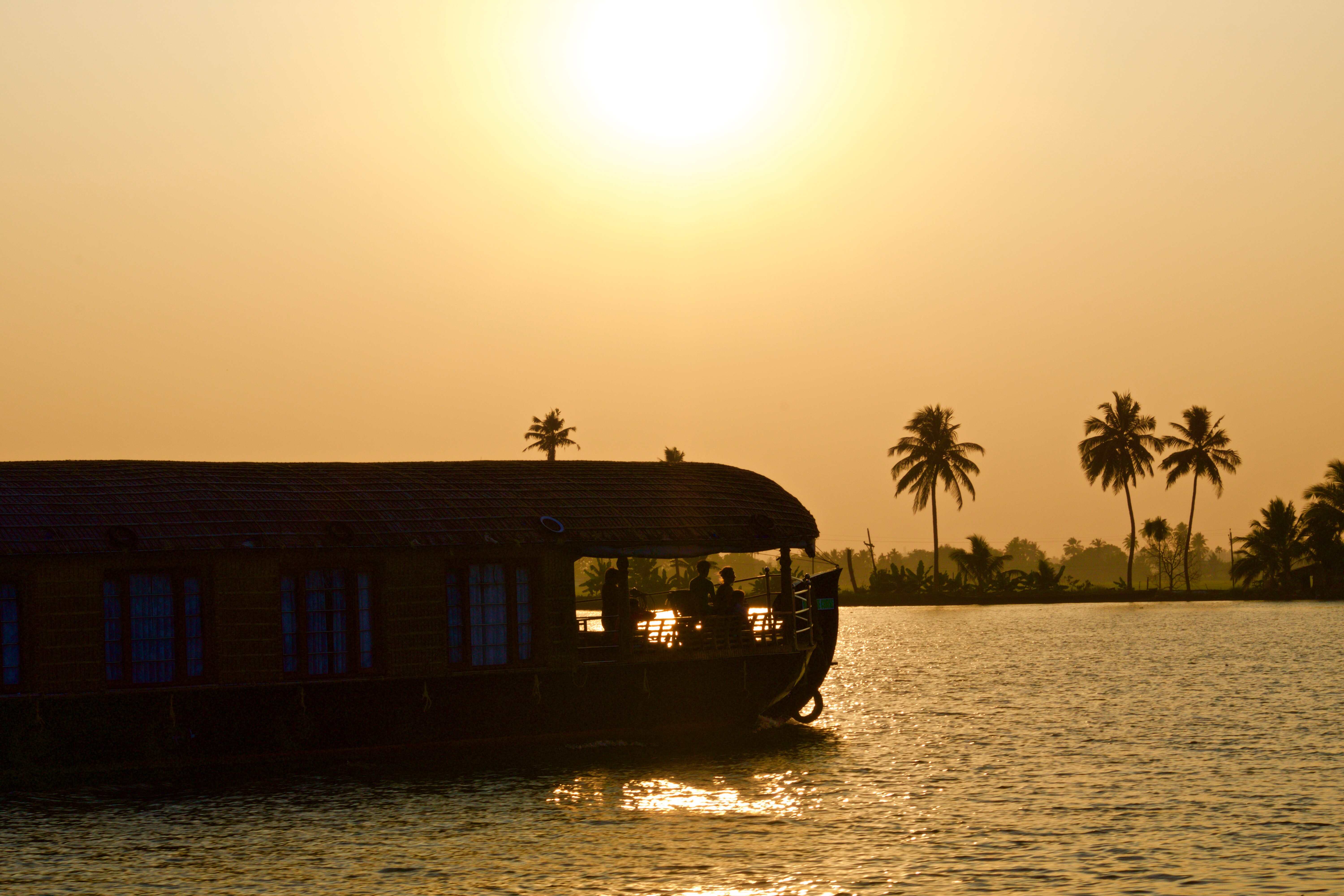 Alleppey houseboat